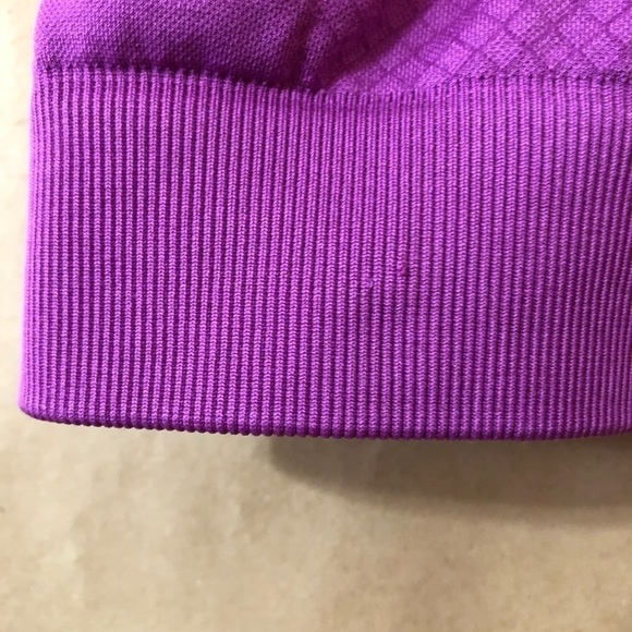 Lululemon | Go Steady Racerback Sports Bra Ultra Violet Workout Training Size 2 - Picture 10 of 12